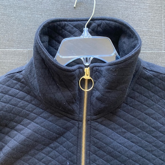 Half Zip Quilted Sweater - Picture 3 of 10